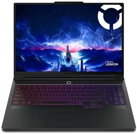 لپ تاپ گیمینگ لنوو Legion Pro 7i Gen 10 (مدل 2025)، 16 اینچ OLED 16:10 2.5K 500nits 240Hz، NVIDIA® GeForce RTX™ RTX 5080، Intel Core Ultra 9 275HX، 64 گیگابایت DDR5-6400، 1 ترابایت SSD، Wi-Fi 7، RGB با نورپردازی مجزا برای هر کلید