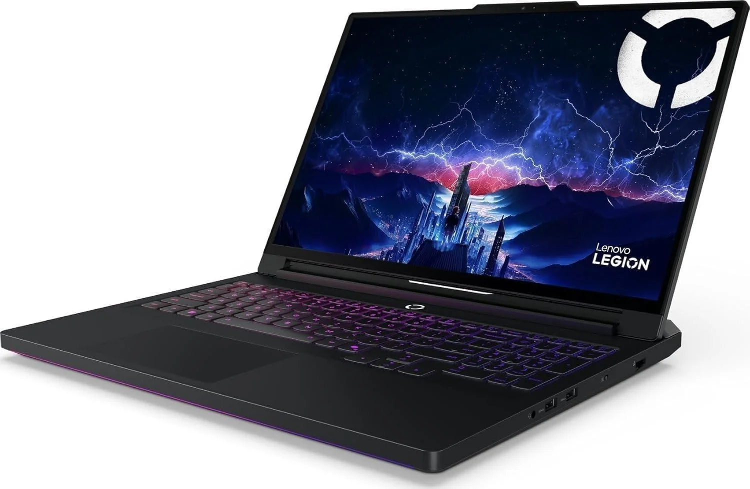 لپ تاپ گیمینگ 16 اینچی Lenovo Legion Pro 7i Gen 10 مدل 2025، پردازنده Intel Ultra 9 275HX (تا 5.4 گیگاهرتز)، کارت گرافیک GeForce RTX 5080 16GB، رم 32 گیگابایتی DDR5، حافظه SSD 1 ترابایتی، صفحه نمایش 16.0 اینچی 240 هرتز OLED، نورپردازی RGB برای هر کلید، Wi-Fi 7، آفیس مادام العمر، ویندوز 11 پرو