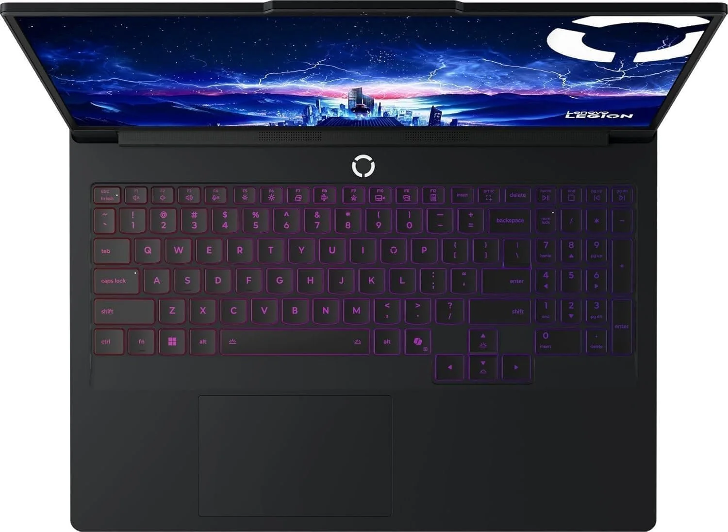 لپ تاپ گیمینگ 16 اینچی Lenovo Legion Pro 7i Gen 10 مدل 2025، پردازنده Intel Ultra 9 275HX (تا 5.4 گیگاهرتز)، کارت گرافیک GeForce RTX 5080 16GB، رم 32 گیگابایتی DDR5، حافظه SSD 1 ترابایتی، صفحه نمایش 16.0 اینچی 240 هرتز OLED، نورپردازی RGB برای هر کلید، Wi-Fi 7، آفیس مادام العمر، ویندوز 11 پرو