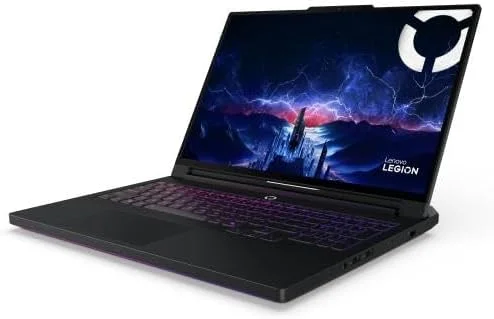 لپ تاپ گیمینگ لنوو Legion Pro 7i Gen 10 (مدل 2025)، 16 اینچ OLED 16:10 2.5K 500nits 240Hz، NVIDIA® GeForce RTX™ RTX 5090، Intel Core Ultra 9 275HX، 32 گیگابایت DDR5-6400، 1 ترابایت SSD، Wi-Fi 7، RGB با نورپردازی مستقل برای هر کلید
