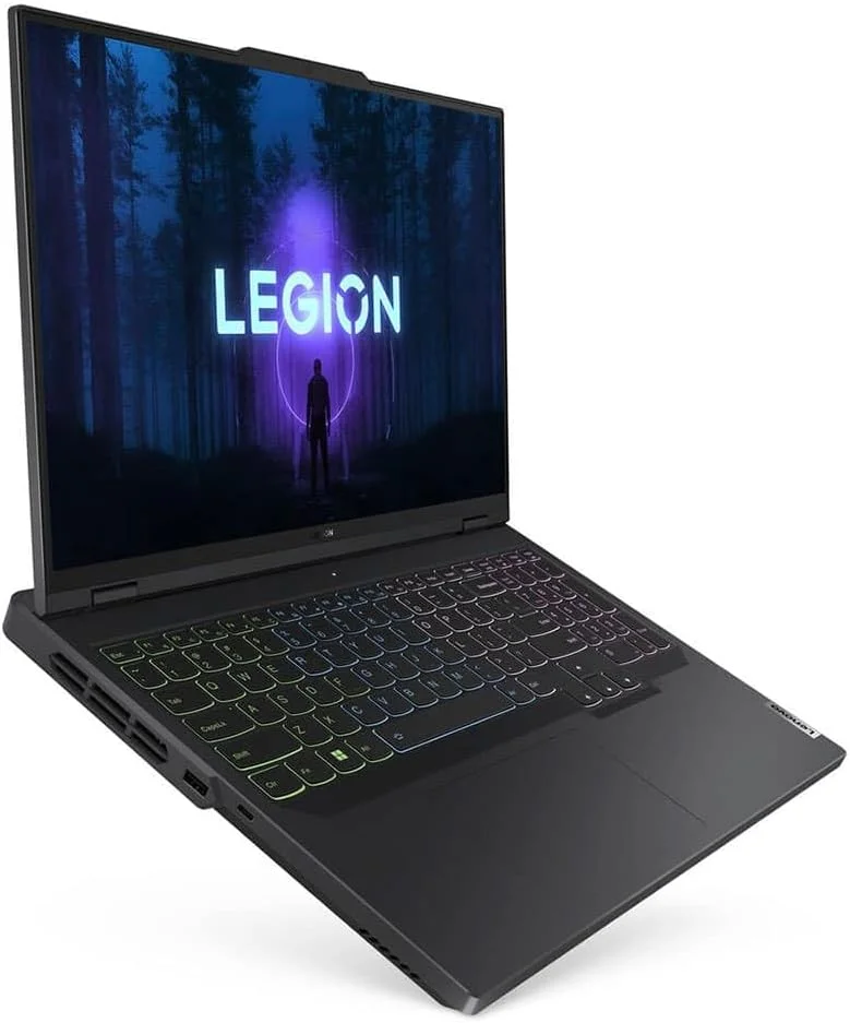 لپ تاپ گیمینگ 16 اینچی Lenovo Legion Pro 5i LCD WQXGA 165Hz، پردازنده Intel Core i7-13700HX، رم 32 گیگابایت، حافظه SSD 1 ترابایت، کارت گرافیک NVIDIA GeForce RTX 4060 8GB، ویندوز 11
