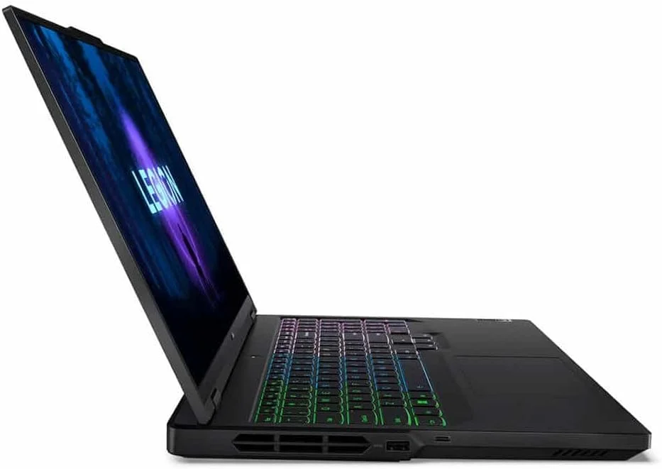 لپ تاپ گیمینگ 16 اینچی Lenovo Legion Pro 5i LCD WQXGA 165Hz، پردازنده Intel Core i7-13700HX، رم 32 گیگابایت، حافظه SSD 1 ترابایت، کارت گرافیک NVIDIA GeForce RTX 4060 8GB، ویندوز 11