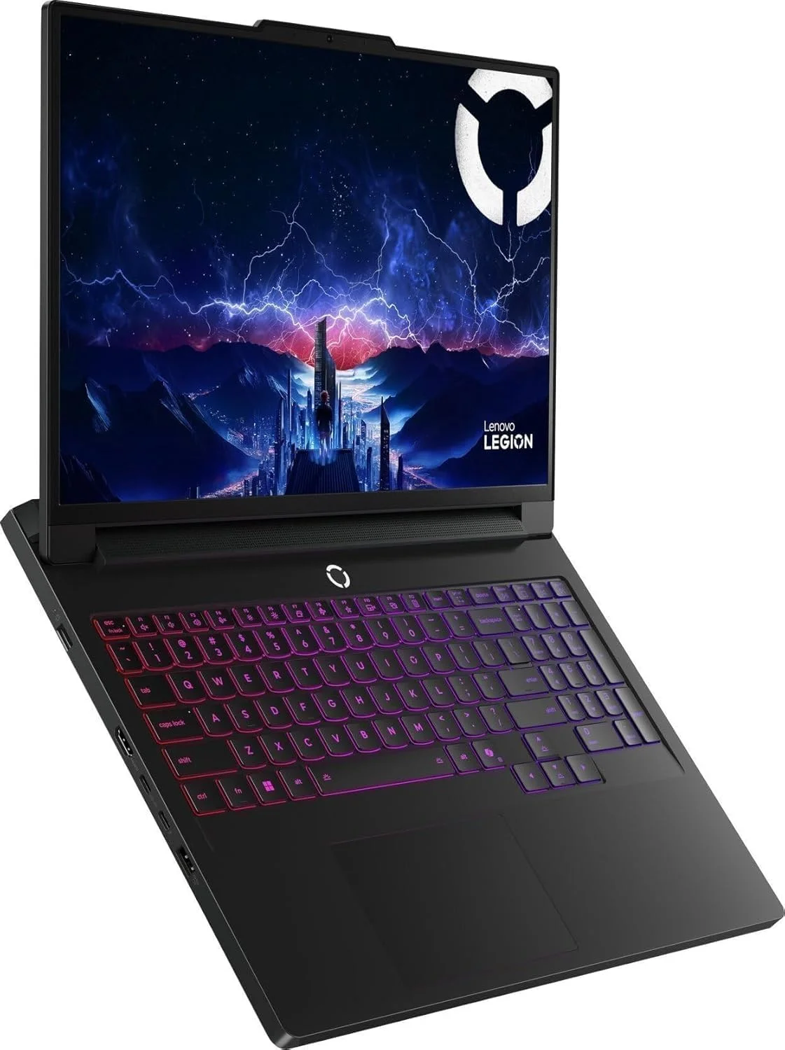 لپ تاپ گیمینگ 16 اینچی Lenovo Legion Pro 7i Gen 10 مدل 2025، پردازنده Intel Ultra 9 275HX (تا 5.4 گیگاهرتز)، کارت گرافیک GeForce RTX 5080 16GB، رم 32 گیگابایتی DDR5، حافظه SSD 1 ترابایتی، صفحه نمایش 16.0 اینچی 240 هرتز OLED، نورپردازی RGB برای هر کلید، Wi-Fi 7، آفیس مادام العمر، ویندوز 11 پرو