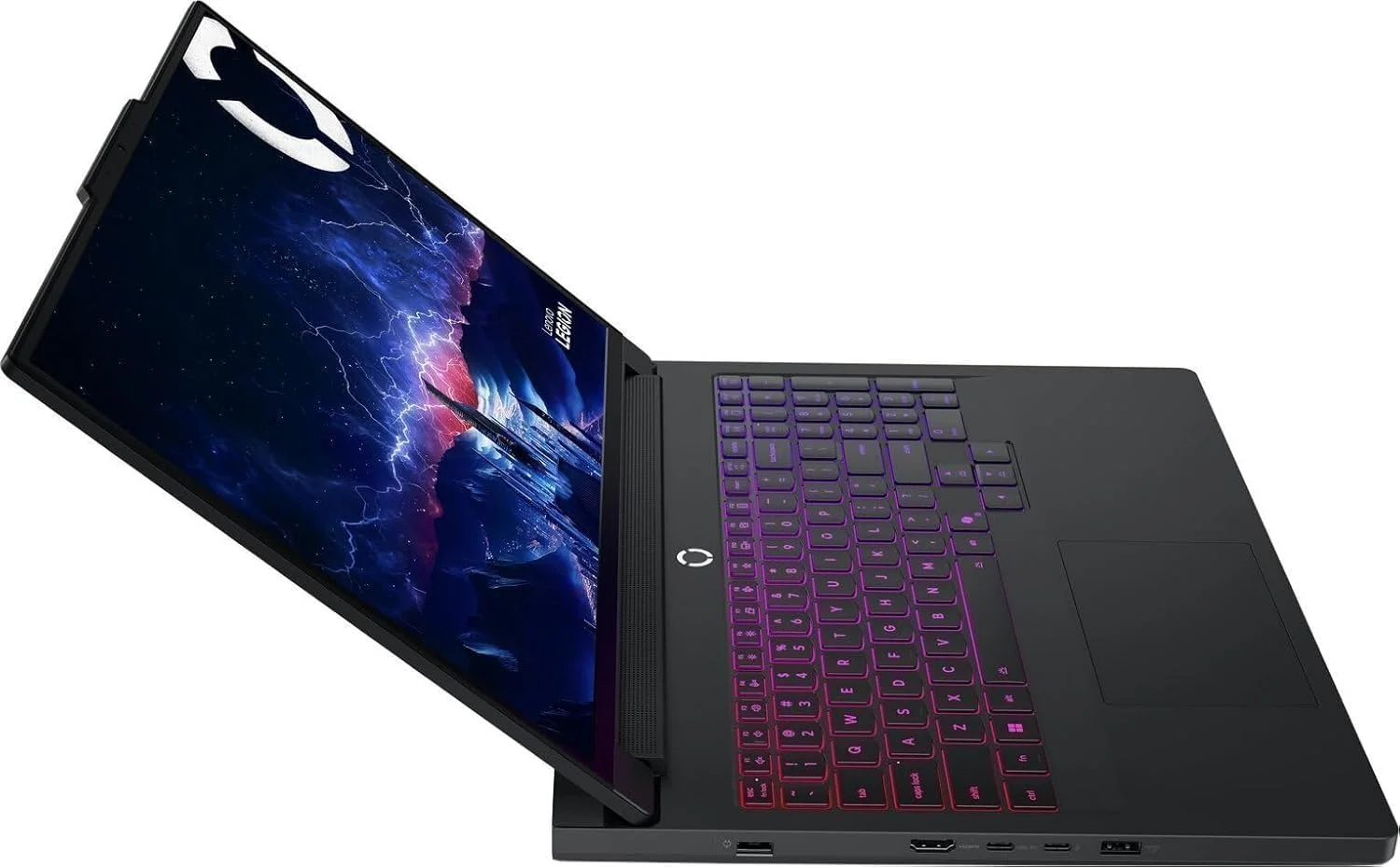 لپ تاپ گیمینگ 16 اینچی Lenovo Legion Pro 7i Gen 10 مدل 2025، پردازنده Intel Ultra 9 275HX (تا 5.4 گیگاهرتز)، کارت گرافیک GeForce RTX 5080 16GB، رم 32 گیگابایتی DDR5، حافظه SSD 1 ترابایتی، صفحه نمایش 16.0 اینچی 240 هرتز OLED، نورپردازی RGB برای هر کلید، Wi-Fi 7، آفیس مادام العمر، ویندوز 11 پرو