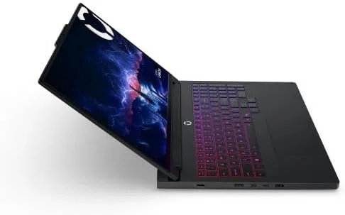 لپ تاپ گیمینگ لنوو Legion Pro 7i Gen 10 (مدل 2025)، 16 اینچ OLED 16:10 2.5K 500nits 240Hz، NVIDIA® GeForce RTX™ RTX 5090، Intel Core Ultra 9 275HX، 32 گیگابایت DDR5-6400، 1 ترابایت SSD، Wi-Fi 7، RGB با نورپردازی مستقل برای هر کلید