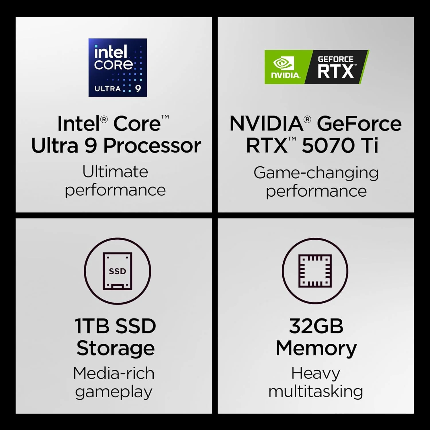 لپ تاپ گیمینگ لنوو Legion Pro 7i با صفحه نمایش 16 اینچی WQXGA OLED 240Hz، پردازنده Intel Core Ultra 9 275HX، رم 32 گیگابایتی، حافظه SSD 1 ترابایتی و کارت گرافیک NVIDIA GeForce RTX 5070Ti - رنگ مشکی Eclipse