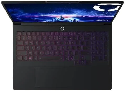 لپ تاپ گیمینگ لنوو Legion Pro 7i Gen 10 (مدل 2025)، 16 اینچ OLED 16:10 2.5K 500nits 240Hz، NVIDIA® GeForce RTX™ RTX 5090، Intel Core Ultra 9 275HX، 32 گیگابایت DDR5-6400، 1 ترابایت SSD، Wi-Fi 7، RGB با نورپردازی مستقل برای هر کلید