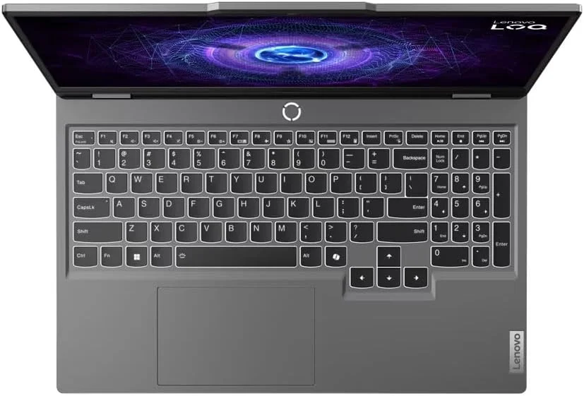 لپ تاپ گیمینگ Lenovo LOQ 15IAX9 با تراشه هوش مصنوعی LA1، پردازنده Intel Core i5-12450HX، رم 24 گیگابایت DDR5، حافظه SSD 512 گیگابایت، کارت گرافیک Nvidia RTX 4050 6GB، صفحه نمایش 15.6 اینچی FHD IPS 100% sRGB 144Hz، ویندوز 11 پرو، رنگ خاکستری Luna، کیبورد انگلیسی با نور پس زمینه (ارتقا یافته)