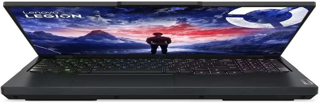 لپ تاپ گیمینگ 16 اینچی Lenovo Legion Pro 5 | تراشه هوش مصنوعی | پردازنده نسل 14th i7-14650HX | رم 16 گیگابایتی، SSD 1 ترابایتی | گرافیک NVIDIA RTX 4060 8GB | نمایشگر WQXGA با ویندوز 11 هوم | خاکستری اونیکس - (ارتقا یافته)