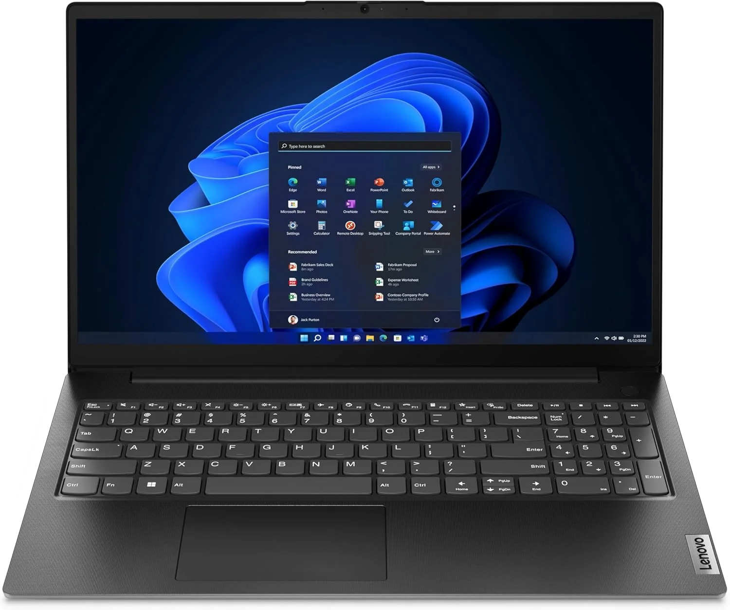 لپ تاپ لنوو V15 G4 AMN 15.6 اینچ AMD RYZEN 5 7520U 2.8GHz رم 8GB SSD 512GB M.2 NVMe-Win 11 Prof مشکی (82YU00TXIX) برند:
