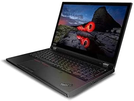لپ تاپ ورک استیشن Lenovo ThinkPad P53، پردازنده Intel Core i7-9750، رم 16 گیگابایت، NVME 512 گیگابایت، 15.6 اینچ FHD 1920x1080، NVIDIA Quadro T1000 4 گیگابایت، کیبورد با نور پس زمینه، حسگر اثر انگشت، ویندوز 10 پرو (بازسازی شده)
