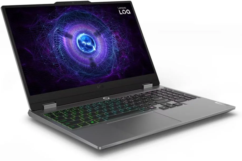 لپ تاپ گیمینگ Lenovo LOQ 15IRX9 - پردازنده 13th Intel Core i7-13650HX با 14 هسته، تراشه هوش مصنوعی: LA1، کارت گرافیک NVIDIA GeForce RTX 4050 6GB GDDR6، رم 16GB DDR5، حافظه SSD 1TB، صفحه نمایش 15.6 اینچی FHD (1920x1080) IPS 300nits 144Hz، خاکستری لونا لپ تاپ گیمینگ Lenovo LOQ 15IRX9 - پردازنده 13th Intel Core i7-13650HX با 14 هسته، تراشه هوش مصنوعی: LA1، کارت گرافیک NVIDIA GeForce RTX 4050 6GB GDDR6، رم 16GB DDR5، حافظه SSD 1TB، صفحه نمایش 15.6 اینچی FHD (1920x1080) IPS 300nits 144Hz، خاکستری لونا