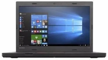 لپ تاپ تجاری لنوو ThinkPad L460 با صفحه نمایش 14 اینچی FHD، پردازنده Intel Core i5-6300u 2.4 گیگاهرتز، 512 گیگابایت SSD، 8 گیگابایت رم، وای فای 802.11ac، بلوتوث، Mini DisplayPort/VGA، USB 3.0، حسگر اثر انگشت، ویندوز 7 پرو