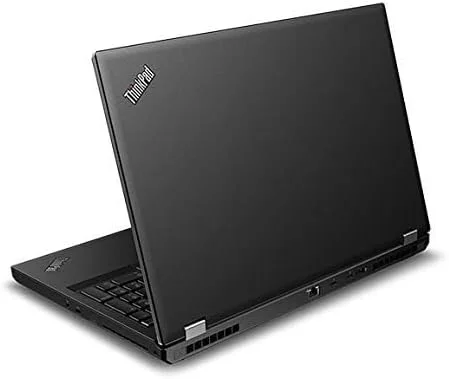 لپ تاپ ورک استیشن Lenovo ThinkPad P53، پردازنده Intel Core i7-9750، رم 16 گیگابایتی، NVME 512 گیگابایتی، صفحه نمایش 15.6 اینچی FHD 1920x1080، کارت گرافیک NVIDIA Quadro T1000 4GB، کیبورد با نور پس زمینه، حسگر اثر انگشت، ویندوز 10 پرو (بازسازی شده)