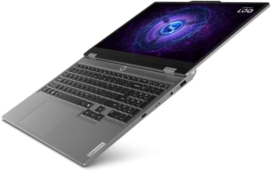 لپ تاپ گیمینگ Lenovo LOQ 15IRX9 - پردازنده 13th Intel Core i7-13650HX با 14 هسته، تراشه هوش مصنوعی: LA1، کارت گرافیک NVIDIA GeForce RTX 4050 6GB GDDR6، رم 16GB DDR5، حافظه SSD 1TB، صفحه نمایش 15.6 اینچی FHD (1920x1080) IPS 300nits 144Hz، خاکستری لونا لپ تاپ گیمینگ Lenovo LOQ 15IRX9 - پردازنده 13th Intel Core i7-13650HX با 14 هسته، تراشه هوش مصنوعی: LA1، کارت گرافیک NVIDIA GeForce RTX 4050 6GB GDDR6، رم 16GB DDR5، حافظه SSD 1TB، صفحه نمایش 15.6 اینچی FHD (1920x1080) IPS 300nits 144Hz، خاکستری لونا