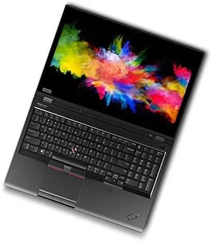 لپ تاپ ورک استیشن Lenovo ThinkPad P53، پردازنده Intel Core i7-9750، رم 16 گیگابایتی، NVME 512 گیگابایتی، صفحه نمایش 15.6 اینچی FHD 1920x1080، کارت گرافیک NVIDIA Quadro T1000 4GB، کیبورد با نور پس زمینه، حسگر اثر انگشت، ویندوز 10 پرو (بازسازی شده)