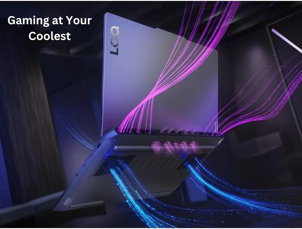 لپ تاپ گیمینگ Lenovo LOQ 15IRX9 - پردازنده 13th Intel Core i7-13650HX با 14 هسته، تراشه هوش مصنوعی: LA1، کارت گرافیک NVIDIA GeForce RTX 4050 6GB GDDR6، رم 16GB DDR5، حافظه SSD 1TB، صفحه نمایش 15.6 اینچی FHD (1920x1080) IPS 300nits 144Hz، خاکستری لونا لپ تاپ گیمینگ Lenovo LOQ 15IRX9 - پردازنده 13th Intel Core i7-13650HX با 14 هسته، تراشه هوش مصنوعی: LA1، کارت گرافیک NVIDIA GeForce RTX 4050 6GB GDDR6، رم 16GB DDR5، حافظه SSD 1TB، صفحه نمایش 15.6 اینچی FHD (1920x1080) IPS 300nits 144Hz، خاکستری لونا