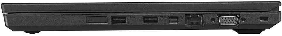 لپ تاپ تجاری لنوو ThinkPad L460 با صفحه نمایش 14 اینچی FHD، پردازنده Intel Core i5-6300u 2.4 گیگاهرتز، 512 گیگابایت SSD، 8 گیگابایت رم، وای فای 802.11ac، بلوتوث، Mini DisplayPort/VGA، USB 3.0، حسگر اثر انگشت، ویندوز 7 پرو