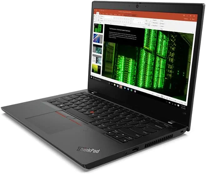 لپ تاپ تجاری Lenovo Thinkpad L14 Gen2 (بازسازی شده)، 14 اینچ FHD (1920 x 1080)، غیر لمسی، پردازنده Intel Core نسل 11 i5-1135G7، رم 16 گیگابایتی، SSD 512 گیگابایتی، ویندوز 11 پرو