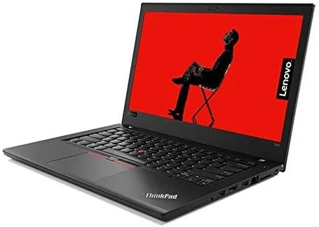 لپ تاپ تجاری لنوو ThinkPad T480 (بازسازی شده)، 14 اینچ FHD بدون لمس، پردازنده Intel Core i7-8GEN، رم 16 گیگابایتی DDR4، حافظه SSD 512 گیگابایتی، حسگر اثر انگشت، ویندوز 10 پرو