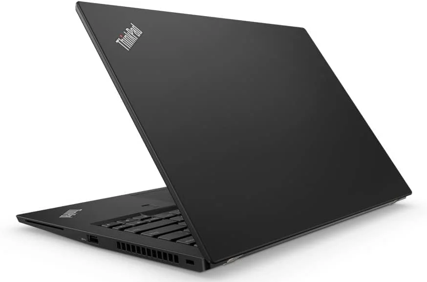 لپ تاپ لنوو Thinkpad T470s (بازسازی شده)، 14 اینچ FHD (1920x1080)، پردازنده دو هسته ای اینتل i5-6300 با فرکانس 2.40 گیگاهرتز (تا 3.0 گیگاهرتز)، 12 گیگابایت رم DDR4، 256 گیگابایت SSD، وب کم، ویندوز 10 پرو