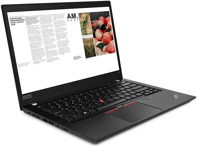لنوو ThinkPad T490 (بازسازی شده) با صفحه نمایش 14.0 اینچی FHD (1920x1080) 250 nits IPS ضد انعکاس - پردازنده Intel Core i5-8265U، رم 16 گیگابایتی، SSD 512 گیگابایتی PCIe-NVMe، ویندوز 10 پرو 64 بیتی لنوو ThinkPad T490 (بازسازی شده) با صفحه نمایش 14.0 اینچی FHD (1920x1080) 250 nits IPS ضد انعکاس - پردازنده Intel Core i5-8265U، رم 16 گیگابایتی، SSD 512 گیگابایتی PCIe-NVMe، ویندوز 10 پرو 64 بیتی