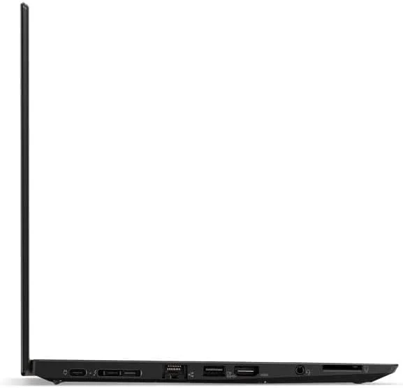 لپ تاپ لنوو Thinkpad T470s (بازسازی شده)، 14 اینچ FHD (1920x1080)، پردازنده دو هسته ای اینتل i5-6300 با فرکانس 2.40 گیگاهرتز (تا 3.0 گیگاهرتز)، 12 گیگابایت رم DDR4، 256 گیگابایت SSD، وب کم، ویندوز 10 پرو