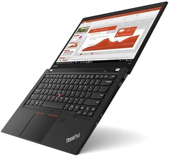 لنوو ThinkPad T490 (بازسازی شده) با صفحه نمایش 14.0 اینچی FHD (1920x1080) 250 nits IPS ضد انعکاس - پردازنده Intel Core i5-8265U، رم 16 گیگابایتی، SSD 512 گیگابایتی PCIe-NVMe، ویندوز 10 پرو 64 بیتی لنوو ThinkPad T490 (بازسازی شده) با صفحه نمایش 14.0 اینچی FHD (1920x1080) 250 nits IPS ضد انعکاس - پردازنده Intel Core i5-8265U، رم 16 گیگابایتی، SSD 512 گیگابایتی PCIe-NVMe، ویندوز 10 پرو 64 بیتی
