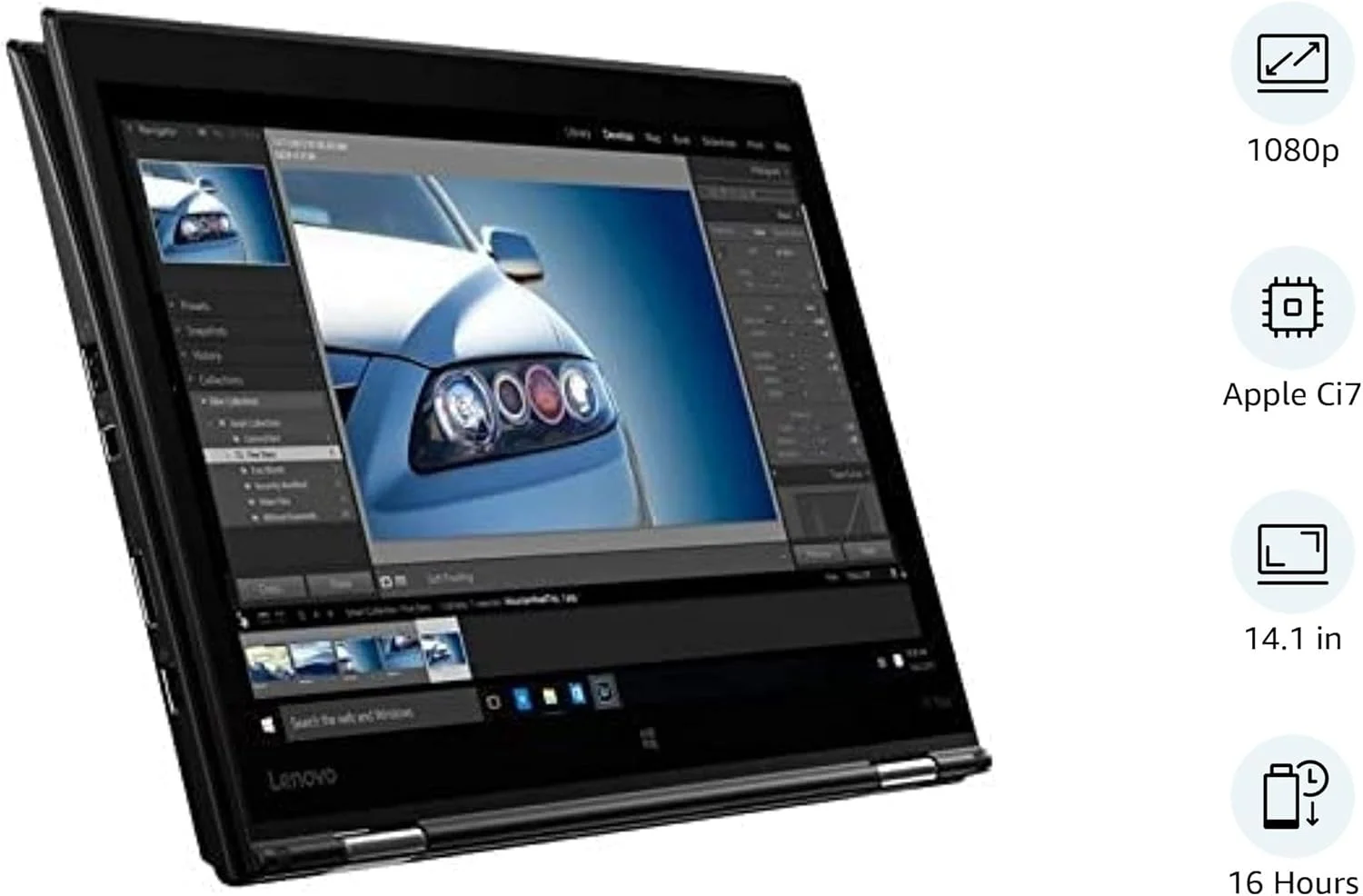 لپ تاپ تجاری لنوو ThinkPad X1 Yoga G3 (بازسازی شده) | پردازنده Intel Core i7 نسل 8 | 16 گیگابایت رم | 512 گیگابایت SSD | صفحه نمایش لمسی 14.1 اینچی 360 درجه | ویندوز 10 پرو لپ تاپ تجاری لنوو ThinkPad X1 Yoga G3 (بازسازی شده) | پردازنده Intel Core i7 نسل 8 | 16 گیگابایت رم | 512 گیگابایت SSD | صفحه نمایش لمسی 14.1 اینچی 360 درجه | ویندوز 10 پرو