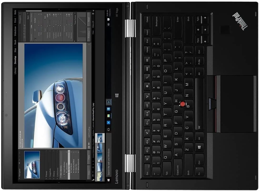 لپ تاپ تجاری لنوو ThinkPad X1 Yoga G3 (بازسازی شده) | پردازنده Intel Core i7 نسل 8 | 16 گیگابایت رم | 512 گیگابایت SSD | صفحه نمایش لمسی 14.1 اینچی 360 درجه | ویندوز 10 پرو لپ تاپ تجاری لنوو ThinkPad X1 Yoga G3 (بازسازی شده) | پردازنده Intel Core i7 نسل 8 | 16 گیگابایت رم | 512 گیگابایت SSD | صفحه نمایش لمسی 14.1 اینچی 360 درجه | ویندوز 10 پرو