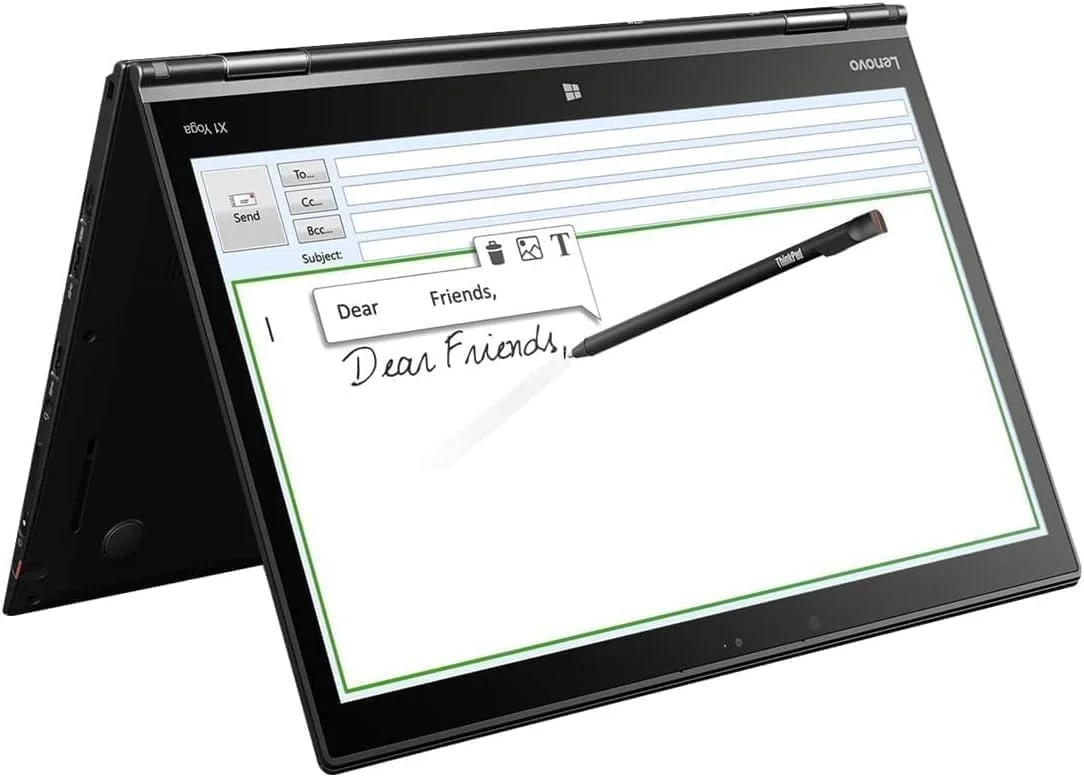 لپ تاپ تجاری لنوو ThinkPad X1 Yoga G3 (بازسازی شده) | پردازنده Intel Core i7 نسل 8 | 16 گیگابایت رم | 512 گیگابایت SSD | صفحه نمایش لمسی 14.1 اینچی 360 درجه | ویندوز 10 پرو لپ تاپ تجاری لنوو ThinkPad X1 Yoga G3 (بازسازی شده) | پردازنده Intel Core i7 نسل 8 | 16 گیگابایت رم | 512 گیگابایت SSD | صفحه نمایش لمسی 14.1 اینچی 360 درجه | ویندوز 10 پرو