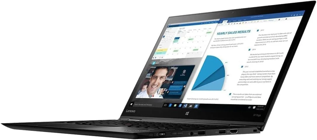 لپ تاپ تجاری لنوو ThinkPad X1 Yoga G3 (بازسازی شده) | پردازنده Intel Core i7 نسل 8 | 16 گیگابایت رم | 512 گیگابایت SSD | صفحه نمایش لمسی 14.1 اینچی 360 درجه | ویندوز 10 پرو لپ تاپ تجاری لنوو ThinkPad X1 Yoga G3 (بازسازی شده) | پردازنده Intel Core i7 نسل 8 | 16 گیگابایت رم | 512 گیگابایت SSD | صفحه نمایش لمسی 14.1 اینچی 360 درجه | ویندوز 10 پرو