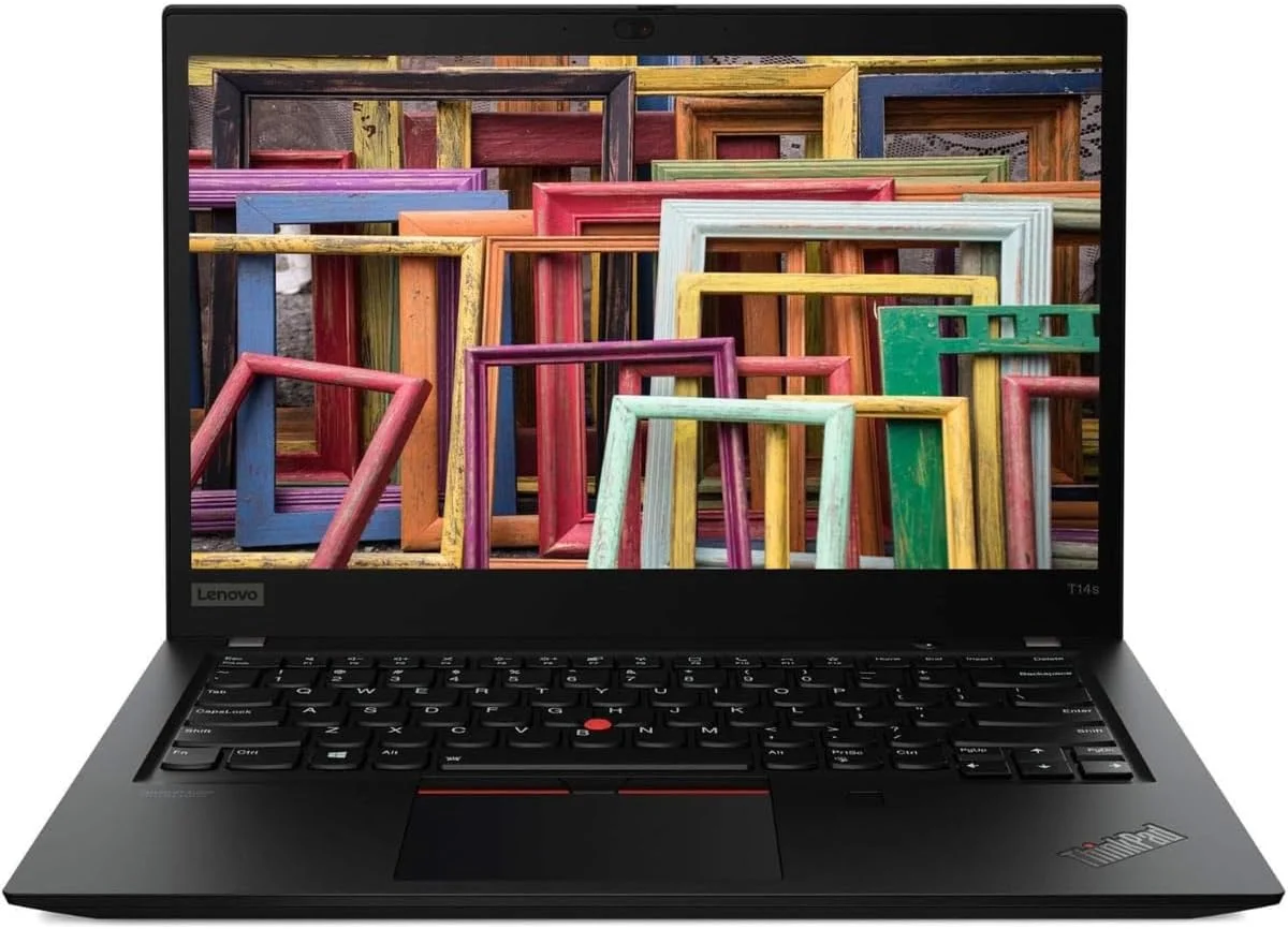 لپ تاپ تجاری لنوو ThinkPad T14 Gen 1 (بازسازی شده) | پردازنده Intel Core i5-10210U | رم 16 گیگابایت | 512 SSD | صفحه نمایش 14.1 اینچی غیر لمسی | ویندوز 10 پرو