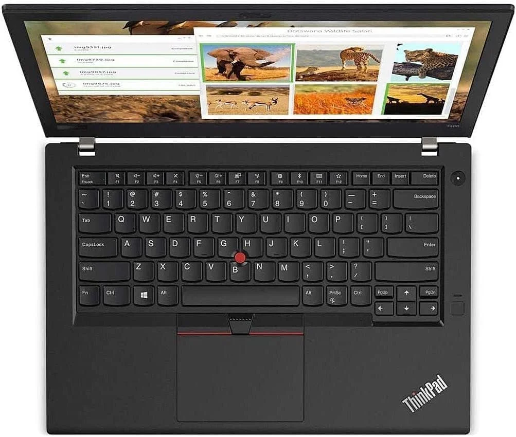 لپ تاپ تجاری لنوو ThinkPad T480 (بازسازی شده) | پردازنده Intel Core i5 نسل هشتم | 16 گیگابایت رم | 256 گیگابایت SSD | ویندوز 10 پرو | 14.1 اینچ غیر لمسی | مشکی