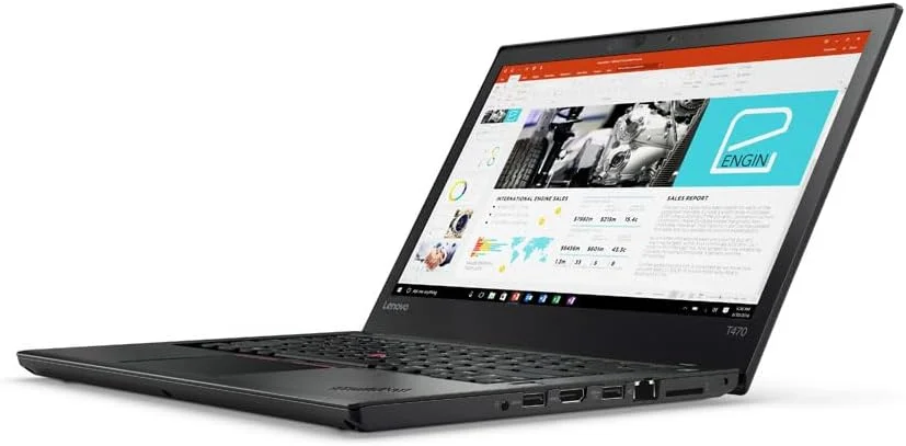 لپ تاپ لنوو ThinkPad T470 | فول اچ دی 1920x1080 | پردازنده Intel Core i5-6300U | ویندوز 11 پرو | آنتی ویروس نورتون | لپ تاپ تجاری (بازسازی شده) (128 گیگابایت - 8 گیگابایت رم) لپ تاپ لنوو ThinkPad T470 | فول اچ دی 1920x1080 | پردازنده Intel Core i5-6300U | ویندوز 11 پرو | آنتی ویروس نورتون | لپ تاپ تجاری (بازسازی شده) (128 گیگابایت - 8 گیگابایت رم)