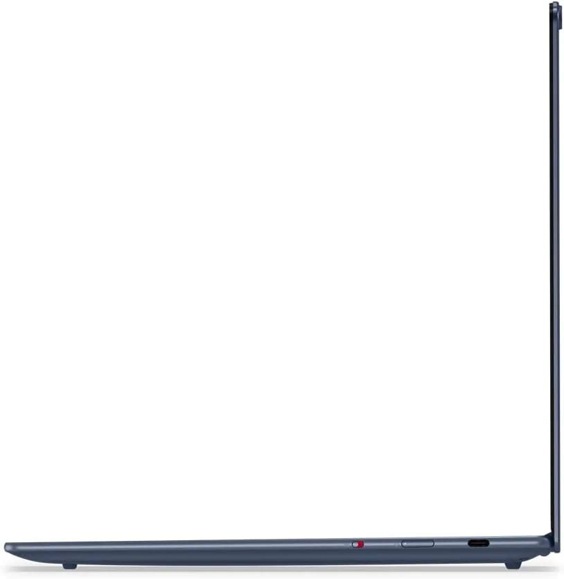 لپ تاپ Lenovo Yoga Slim 7 با CopilotAI، صفحه نمایش لمسی 14.5 اینچی 3K OLED، Snapdragon X Elite X1E-78-100 + Hexagon NPU 45 TOPS، رم 32 گیگابایتی، SSD 1 ترابایتی، نور پس زمینه انگلیسی-عربی W11، آبی کیهانی [83ED003CAX]+2 سال PremiumCare