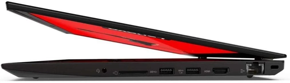 لپ تاپ لنوو ThinkPad T580 (بازسازی شده)، صفحه نمایش 15.6 اینچی FHD (1920x1080)، پردازنده نسل هشتم Intel Core i7-8550U، رم 16 گیگابایتی DDR4، حافظه SSD 512 گیگابایتی، ویندوز 10 پرو