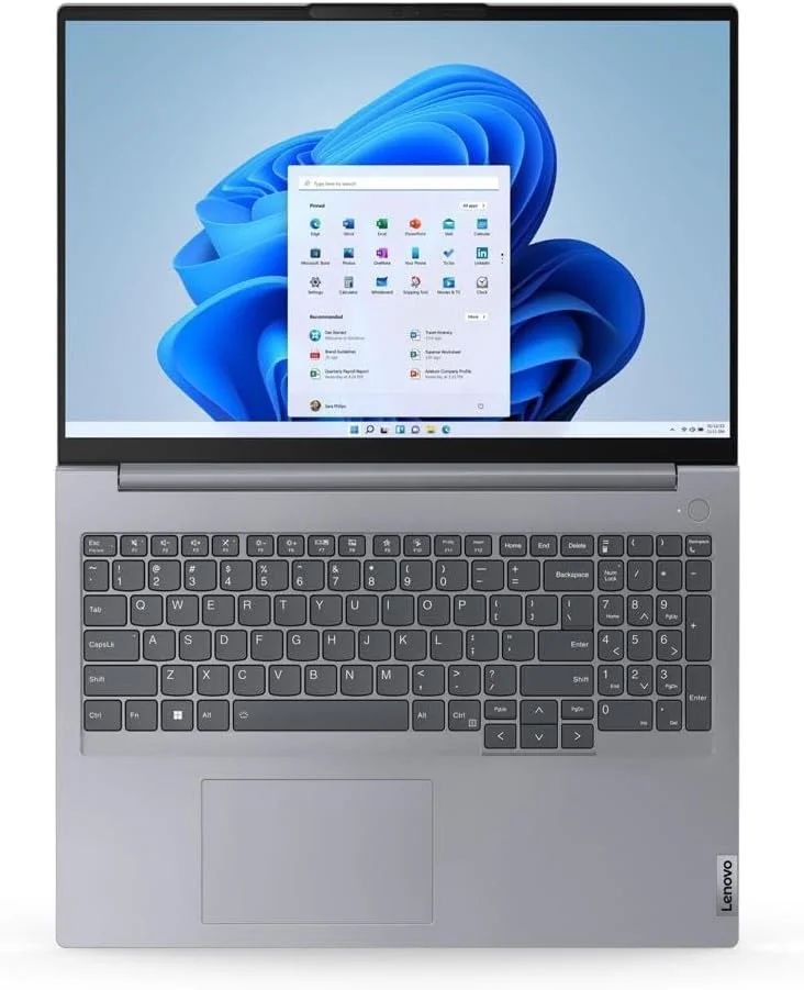 لپ تاپ لنوو Thinkbook 16 G6 IRL با صفحه نمایش 16 اینچی WUXGA IPS ضد تابش نور - پردازنده Intel Core i7-13700H - گرافیک Intel Iris Xe - حسگر اثر انگشت - 16 گیگابایت رم DDR5 - 512 گیگابایت NVMe SSD - ویندوز 11 لپ تاپ لنوو Thinkbook 16 G6 IRL با صفحه نمایش 16 اینچی WUXGA IPS ضد تابش نور - پردازنده Intel Core i7-13700H - گرافیک Intel Iris Xe - حسگر اثر انگشت - 16 گیگابایت رم DDR5 - 512 گیگابایت NVMe SSD - ویندوز 11