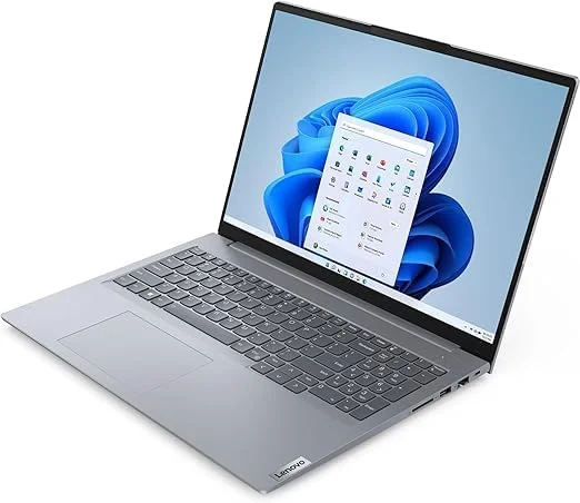 لپ تاپ لنوو ThinkBook 16 G8 با صفحه نمایش 16 اینچی FHD+، پردازنده 16 هسته ای Intel Ultra 7-255H، رم 16 گیگابایتی DDR5، حافظه SSD یک ترابایتی PCIe، وای فای 6، بلوتوث 5.2، کیبورد با نور پس زمینه، حسگر اثر انگشت، و ویندوز 11 پرو (قابل ارتقا) لپ تاپ لنوو ThinkBook 16 G8 با صفحه نمایش 16 اینچی FHD+، پردازنده 16 هسته ای Intel Ultra 7-255H، رم 16 گیگابایتی DDR5، حافظه SSD یک ترابایتی PCIe، وای فای 6، بلوتوث 5.2، کیبورد با نور پس زمینه، حسگر اثر انگشت، و ویندوز 11 پرو (قابل ارتقا)