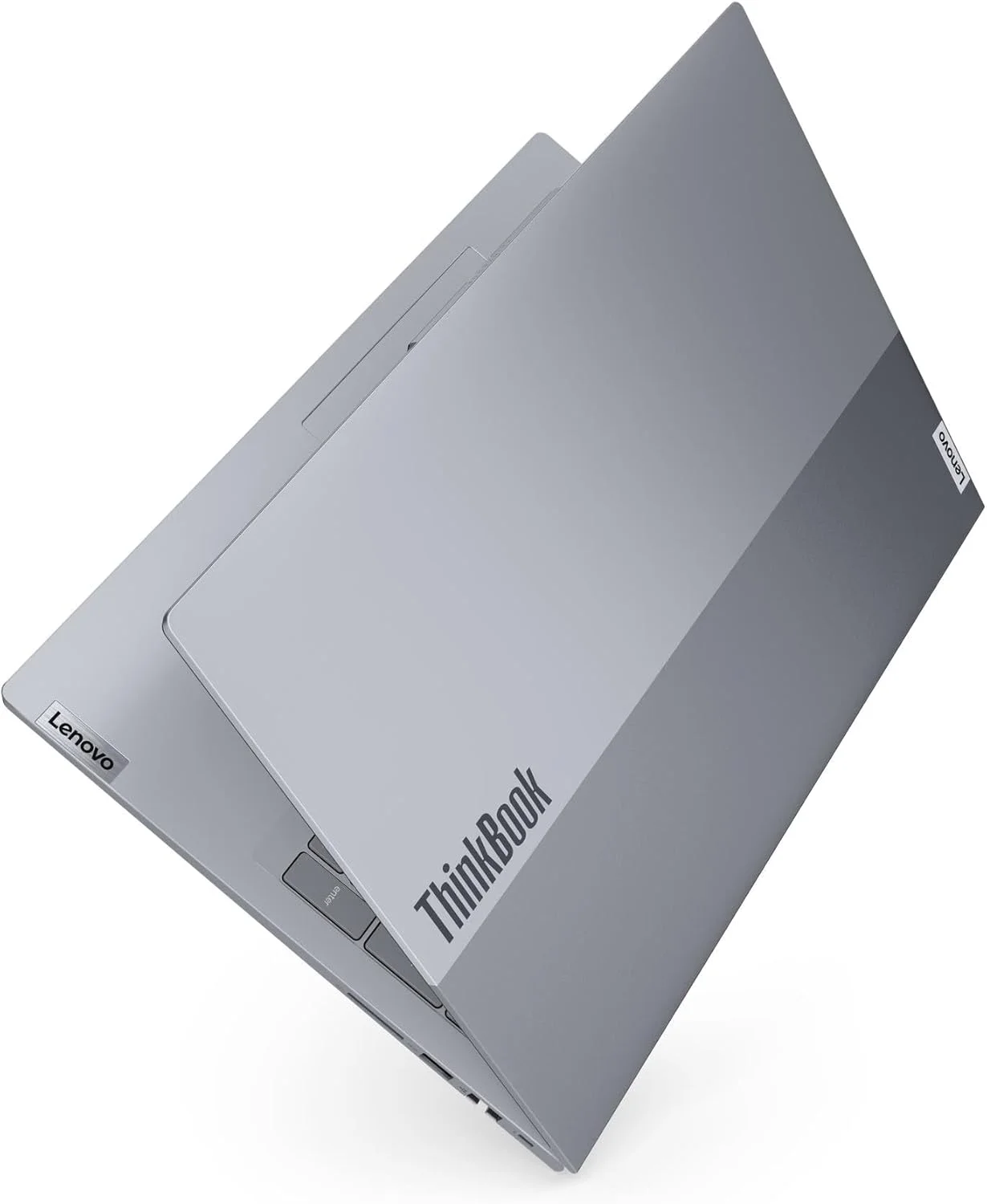 لپ تاپ لنوو ThinkBook 16 G8 IAL، صفحه نمایش 16 اینچی WUXGA IPS، پردازنده Intel Core Ultra 7 255H، رم 16 گیگابایتی DDR5، حافظه SSD 512 گیگابایتی، گرافیک Intel Arc، کامپیوتر هوش مصنوعی، صفحه کلید انگلیسی با نور پس زمینه، دوربین FHD، خاکستری قطبی