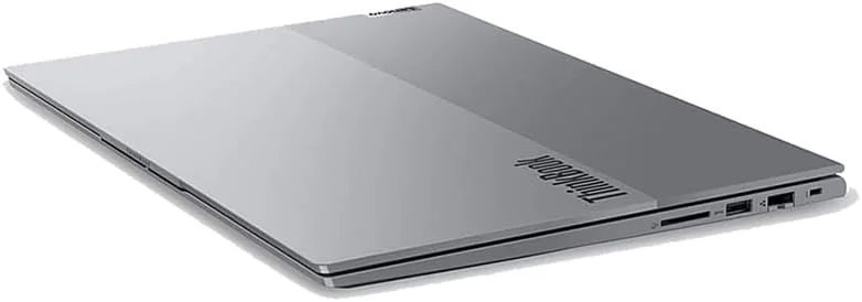 لنوو ThinkBook 16 G6 IRL | صفحه نمایش 16 اینچی WUXGA IPS 120Hz | پردازنده Intel Core i7-13700H | رم 16 گیگابایتی DDR5 | حافظه SSD 512 گیگابایتی | گرافیک Intel Iris Xe | کیبورد با نور پس زمینه | Wi-Fi 6 | ویندوز 11 پرو (ارتقا یافته) خاکستری قطبی