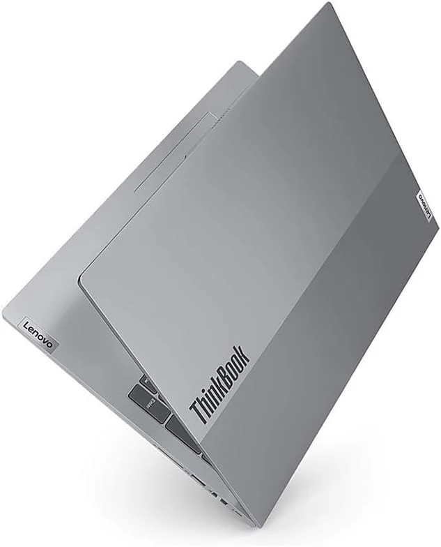 لنوو ThinkBook 16 G6 IRL | صفحه نمایش 16 اینچی WUXGA IPS 120Hz | پردازنده Intel Core i7-13700H | رم 16 گیگابایتی DDR5 | حافظه SSD 512 گیگابایتی | گرافیک Intel Iris Xe | کیبورد با نور پس زمینه | Wi-Fi 6 | ویندوز 11 پرو (ارتقا یافته) خاکستری قطبی