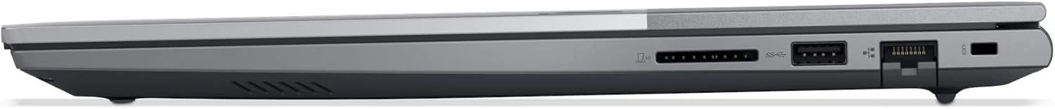 لپ تاپ لنوو ThinkBook 16 G8 IAL، صفحه نمایش 16 اینچی WUXGA IPS، پردازنده Intel Core Ultra 7 255H، رم 16 گیگابایتی DDR5، حافظه SSD 512 گیگابایتی، گرافیک Intel Arc، کامپیوتر هوش مصنوعی، صفحه کلید انگلیسی با نور پس زمینه، دوربین FHD، خاکستری قطبی