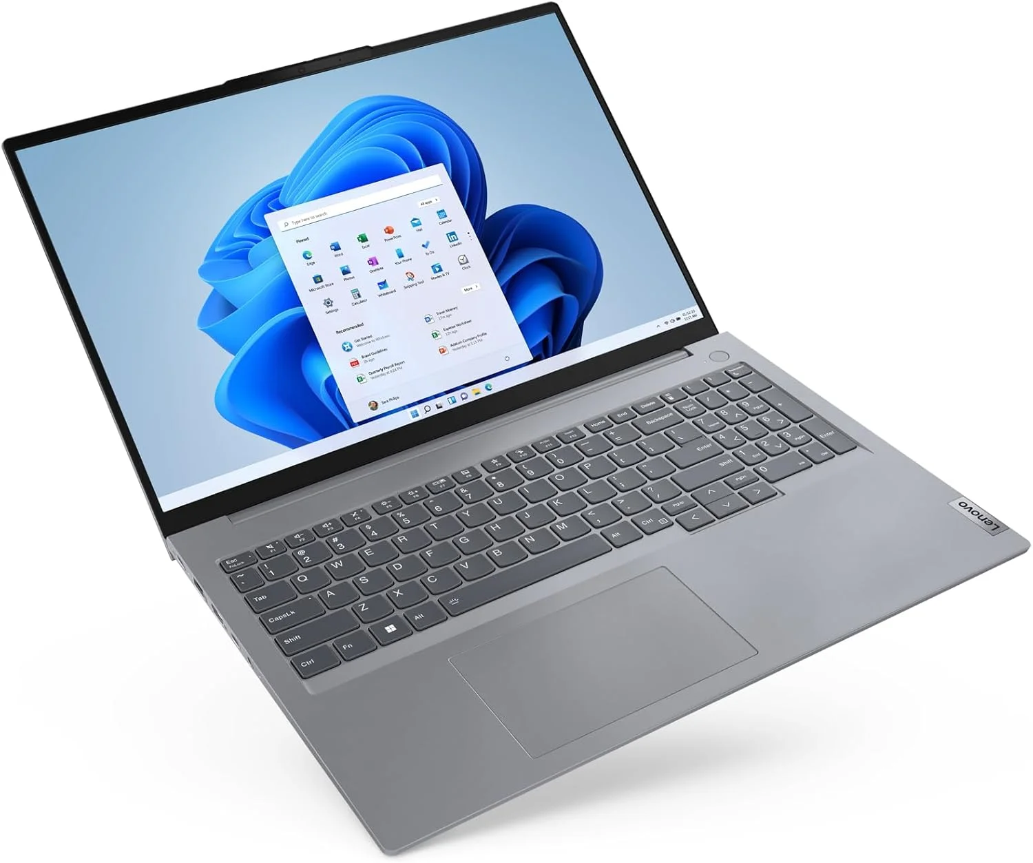 لپ تاپ لنوو ThinkBook 16 G6 IRL با صفحه نمایش 16 اینچی (1920x1200) WUXGA IPS ضد تابش نور - پردازنده Intel Core i5-1335U - گرافیک Intel Iris Xe - رم 32 گیگابایتی DDR5 - حافظه SSD 2 ترابایتی NVMe - دارای نور پس زمینه - ویندوز 11 - خاکستری لپ تاپ لنوو ThinkBook 16 G6 IRL با صفحه نمایش 16 اینچی (1920x1200) WUXGA IPS ضد تابش نور - پردازنده Intel Core i5-1335U - گرافیک Intel Iris Xe - رم 32 گیگابایتی DDR5 - حافظه SSD 2 ترابایتی NVMe - دارای نور پس زمینه - ویندوز 11 - خاکستری