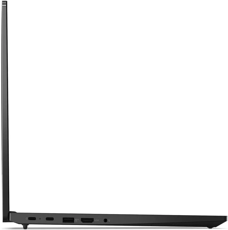 لپ تاپ تجاری لنوو Thinkpad E16 Gen 2 با صفحه نمایش 16.0 اینچی IPS WUXGA (AMD Ryzen 5 7535U، 16 گیگابایت DDR5، 512 گیگابایت PCIe SSD، کیبورد با نور پس زمینه، اثر انگشت، WiFi 6E، BT 5.3، Win 11 Pro) همراه با هاب DKZ لپ تاپ تجاری لنوو Thinkpad E16 Gen 2 با صفحه نمایش 16.0 اینچی IPS WUXGA (AMD Ryzen 5 7535U، 16 گیگابایت DDR5، 512 گیگابایت PCIe SSD، کیبورد با نور پس زمینه، اثر انگشت، WiFi 6E، BT 5.3، Win 11 Pro) همراه با هاب DKZ