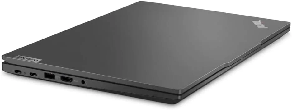 لپ تاپ تجاری 14 اینچی Lenovo ThinkPad E14 Gen 5، نسل سیزدهم پردازنده Intel Core i7-1355U، رم 16 گیگابایتی، حافظه SSD 512 گیگابایتی، صفحه نمایش Full HD، ویندوز 11 پرو - 1 سال گارانتی + کوله پشتی رایگان Lenovo Black B210