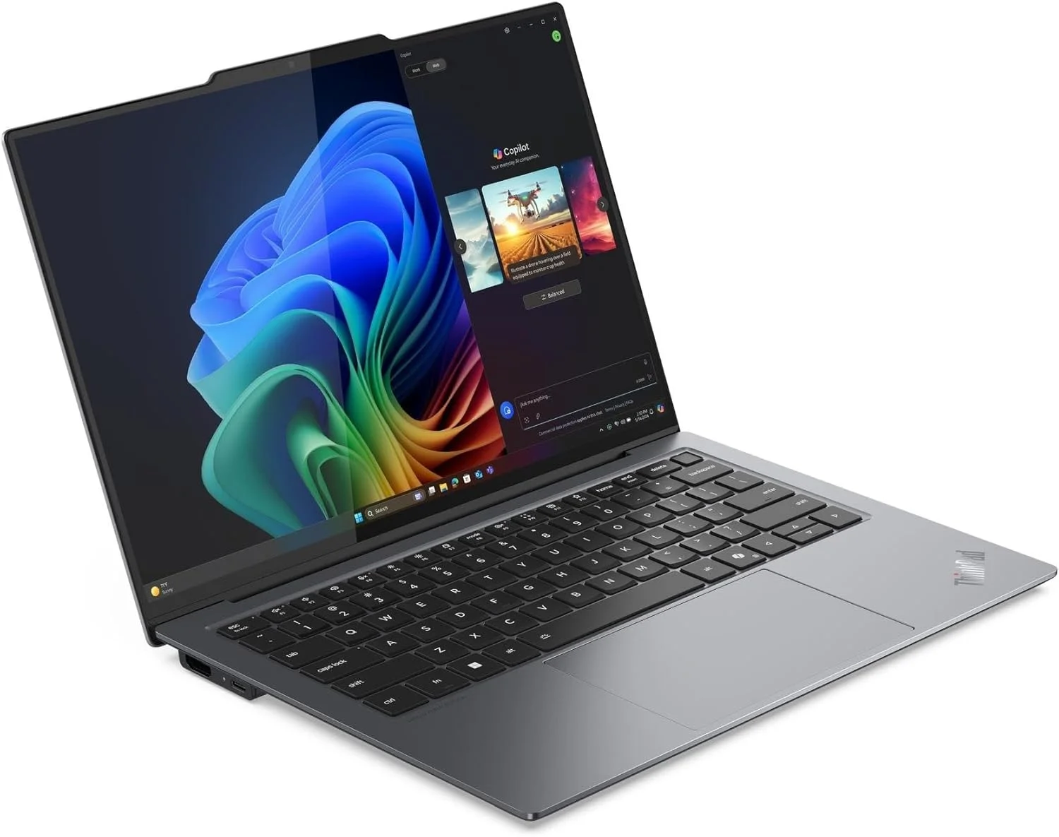لپ تاپ لنوو ThinkPad X9-14 Aura Gen 1، صفحه نمایش 14 اینچی WUXGA OLED، پردازنده Intel Core Ultra 7 258V، رم 32 گیگابایتی DDR5، SSD 1 ترابایتی، گرافیک Intel Arc، کیبورد با نور پس زمینه ENG/ARB، ویندوز 11 پرو، 3 سال پشتیبانی Premier لپ تاپ لنوو ThinkPad X9-14 Aura Gen 1، صفحه نمایش 14 اینچی WUXGA OLED، پردازنده Intel Core Ultra 7 258V، رم 32 گیگابایتی DDR5، SSD 1 ترابایتی، گرافیک Intel Arc، کیبورد با نور پس زمینه ENG/ARB، ویندوز 11 پرو، 3 سال پشتیبانی Premier