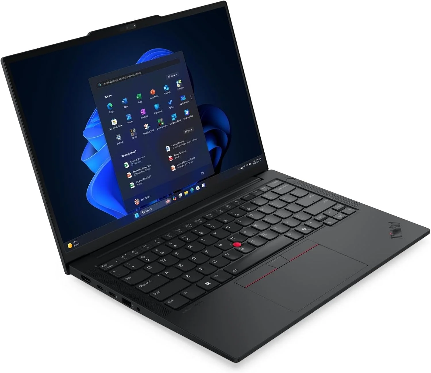 لپ تاپ تجاری لنوو ThinkPad E14 Gen 7، صفحه نمایش 14 اینچی WUXGA، پردازنده Intel Core Ultra 7 255H، رم 16 گیگابایتی DDR5، حافظه SSD 512 گیگابایتی، پردازنده گرافیکی Intel Arc 140T، صفحه کلید انگلیسی با نور پس زمینه، حسگر اثر انگشت، مشکی لپ تاپ تجاری لنوو ThinkPad E14 Gen 7، صفحه نمایش 14 اینچی WUXGA، پردازنده Intel Core Ultra 7 255H، رم 16 گیگابایتی DDR5، حافظه SSD 512 گیگابایتی، پردازنده گرافیکی Intel Arc 140T، صفحه کلید انگلیسی با نور پس زمینه، حسگر اثر انگشت، مشکی