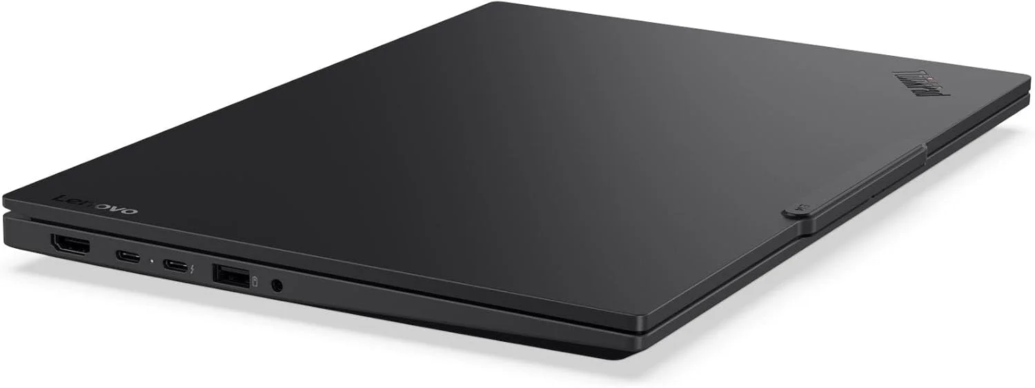 لپ تاپ تجاری لنوو ThinkPad E14 Gen 7، صفحه نمایش 14 اینچی WUXGA، پردازنده Intel Core Ultra 7 255H، رم 16 گیگابایتی DDR5، حافظه SSD 512 گیگابایتی، پردازنده گرافیکی Intel Arc 140T، صفحه کلید انگلیسی با نور پس زمینه، حسگر اثر انگشت، مشکی لپ تاپ تجاری لنوو ThinkPad E14 Gen 7، صفحه نمایش 14 اینچی WUXGA، پردازنده Intel Core Ultra 7 255H، رم 16 گیگابایتی DDR5، حافظه SSD 512 گیگابایتی، پردازنده گرافیکی Intel Arc 140T، صفحه کلید انگلیسی با نور پس زمینه، حسگر اثر انگشت، مشکی