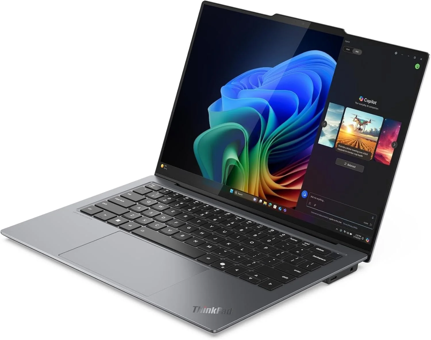 لپ تاپ لنوو ThinkPad X9-14 Aura Gen 1، صفحه نمایش 14 اینچی WUXGA OLED، پردازنده Intel Core Ultra 7 258V، رم 32 گیگابایتی DDR5، SSD 1 ترابایتی، گرافیک Intel Arc، کیبورد با نور پس زمینه ENG/ARB، ویندوز 11 پرو، 3 سال پشتیبانی Premier لپ تاپ لنوو ThinkPad X9-14 Aura Gen 1، صفحه نمایش 14 اینچی WUXGA OLED، پردازنده Intel Core Ultra 7 258V، رم 32 گیگابایتی DDR5، SSD 1 ترابایتی، گرافیک Intel Arc، کیبورد با نور پس زمینه ENG/ARB، ویندوز 11 پرو، 3 سال پشتیبانی Premier